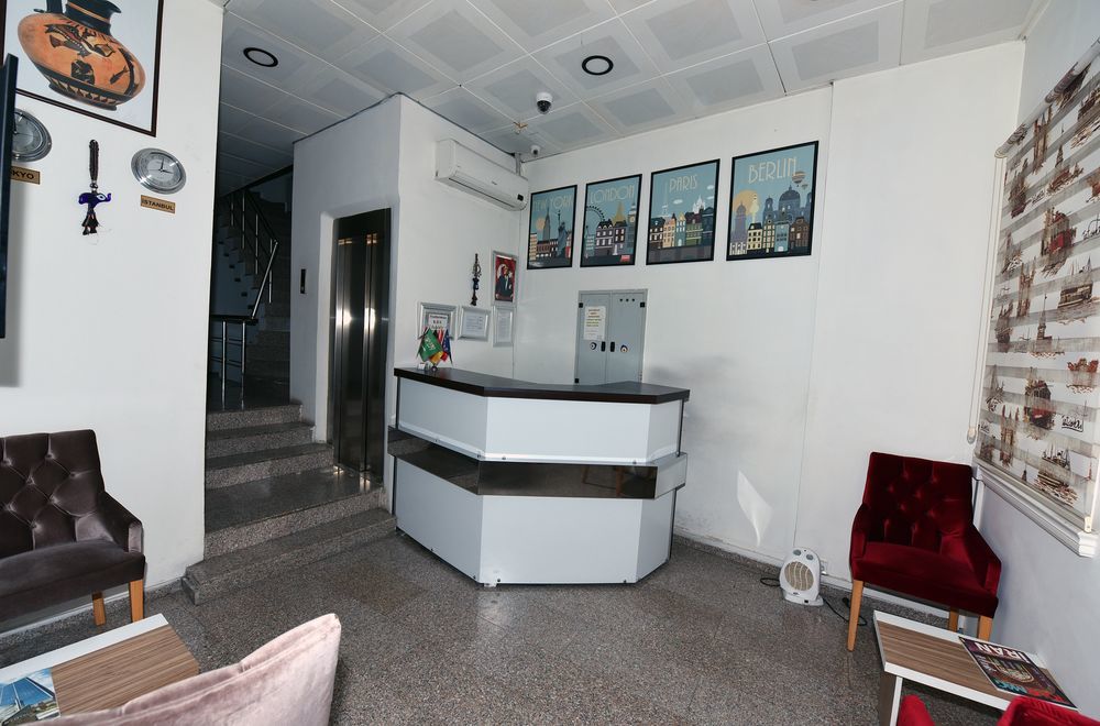 Beyaz Koesk Hotel Stambuł Zewnętrze zdjęcie